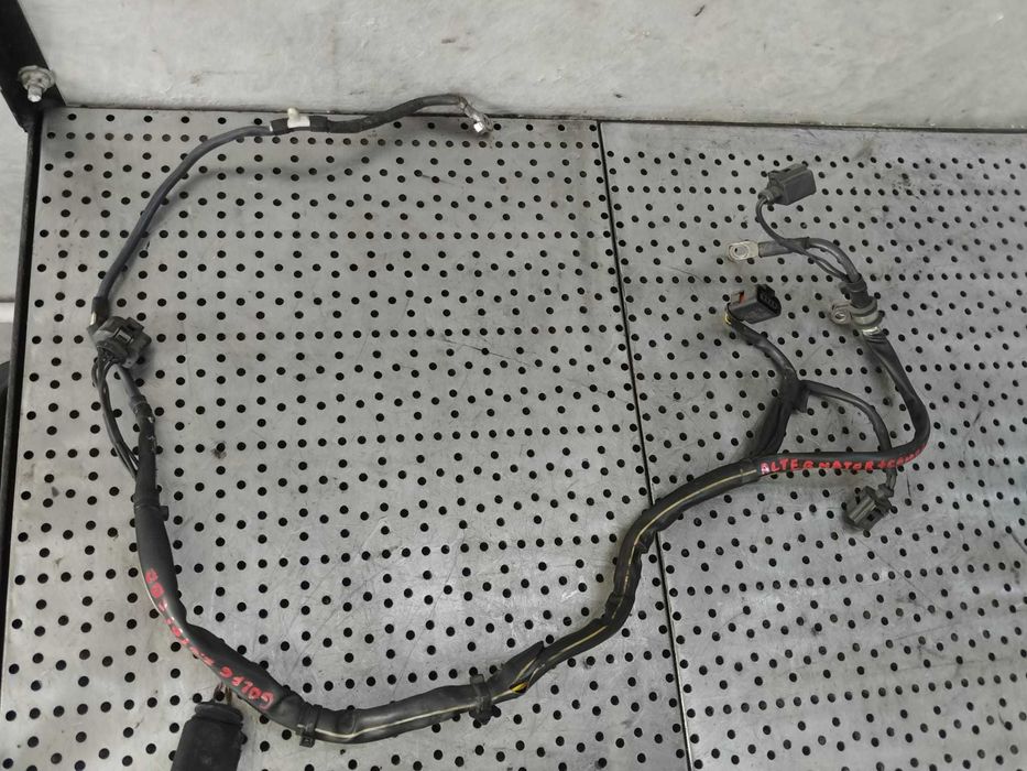 cablu electric alternator compresor 2.0 tdi cbd vw golf 6 5k