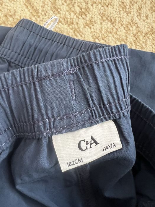 Брюки тонкие джоггеры