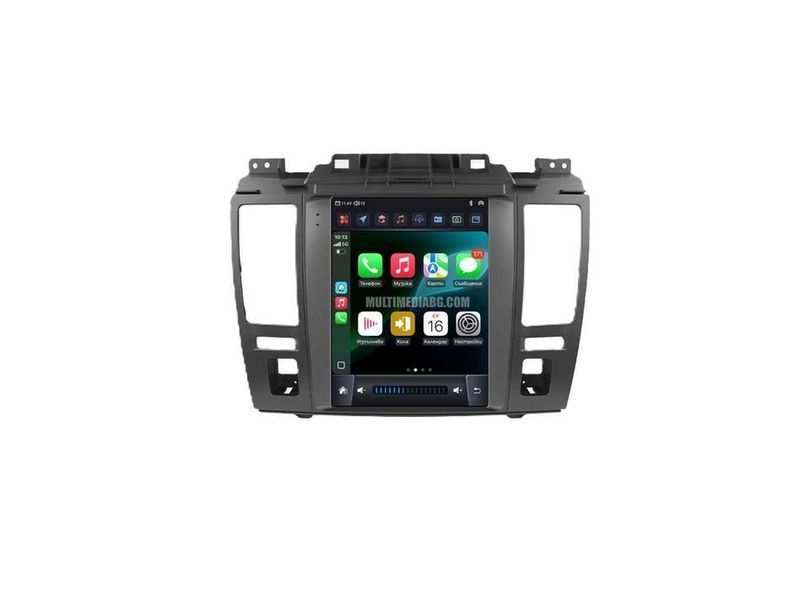 Nissan Tiida C11 2004 - 2013 9.7" Мултимедия Навигация Android