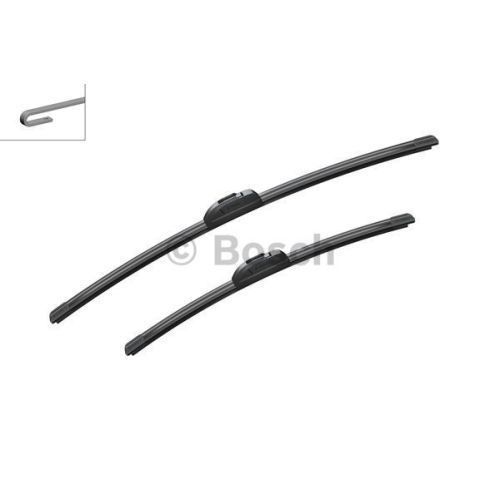 Set stergatoare AeroTwin Chevrolet Cruze (J300), 09.2009-2014, Renault Arkana 2020-, Fata, Stanga + Dreapta, Bosch 3397007995