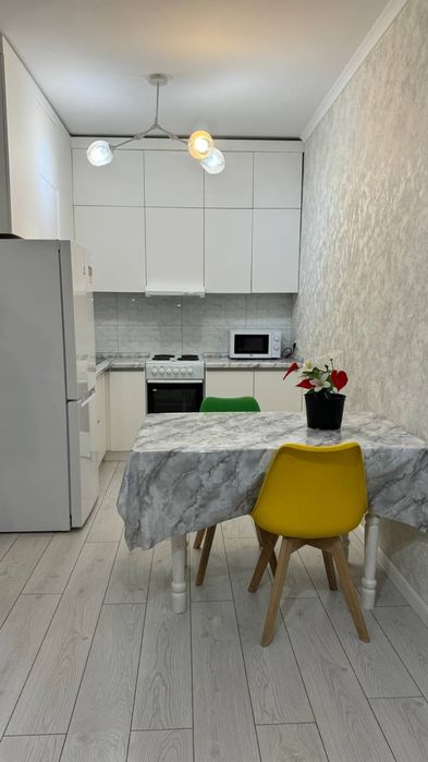 Сдается двухкомнатная квартира! Мангилик ел 40/2.