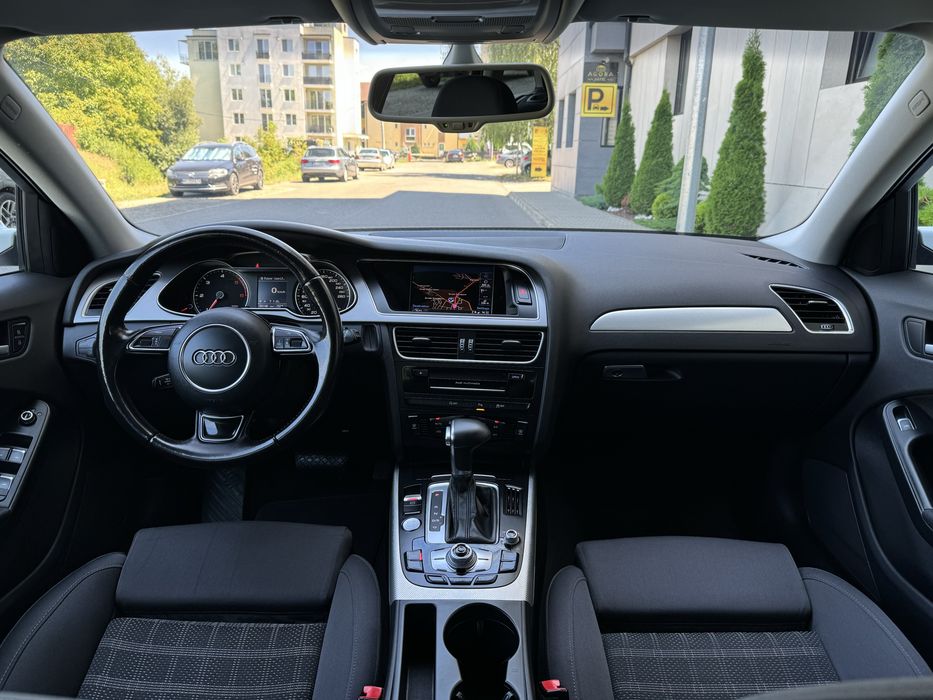 Audi A4 B8.5 2.0 TDI 177 CP