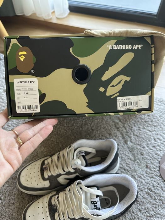 Adidasi Bape originali marimea 41,5