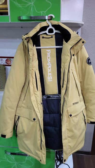 Куртка Аляска Новая