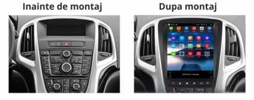 Navigatie Opel Astra J 2009 - 2018, 4GB, 8GB Android 14