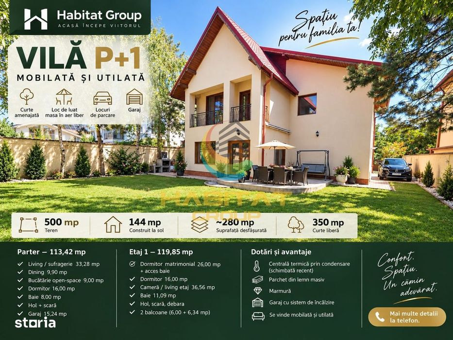 Vânzare  Casa / Vila 250 mp | curte proprie 350 mp | Popești Leordeni