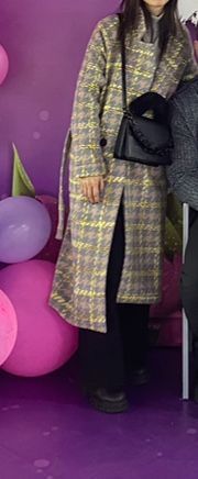 Двойка, платье , пальто