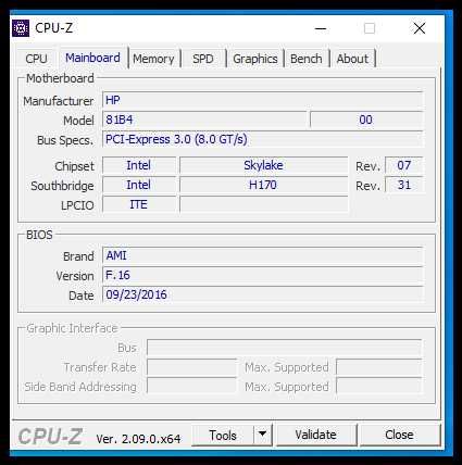 Kомпютър HP Intel® Core™ i5-6500 12gb DDR4 Ssd AMD Radeon R5 435