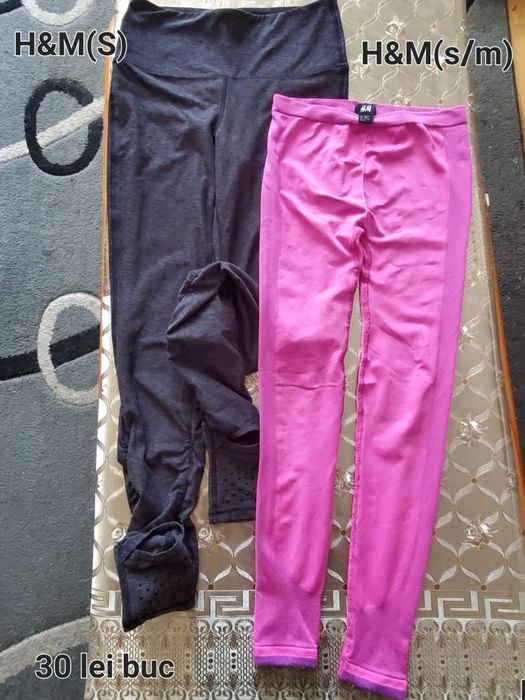 Pantaloni(colanți) damă,sală XS/S/M