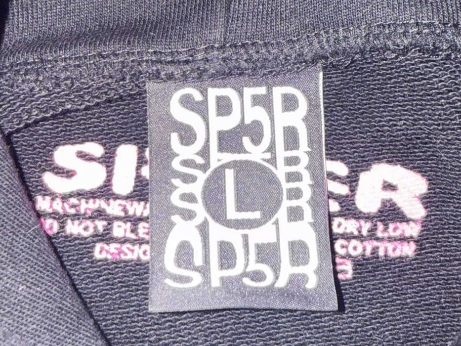 НОВ sp5der p*nk tracksuit екип