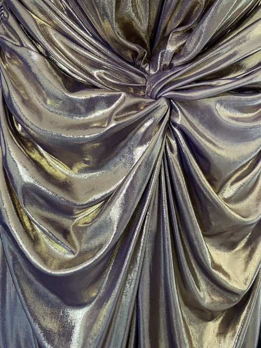 Rochie aurie superba