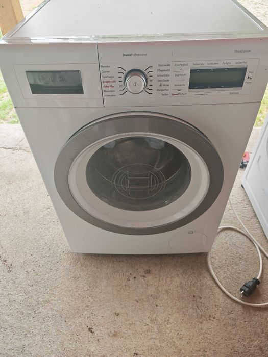 Masina de spalat Bosch HomeProfessional 8 kg 1400 RPM Made in Germany WAY28575EX