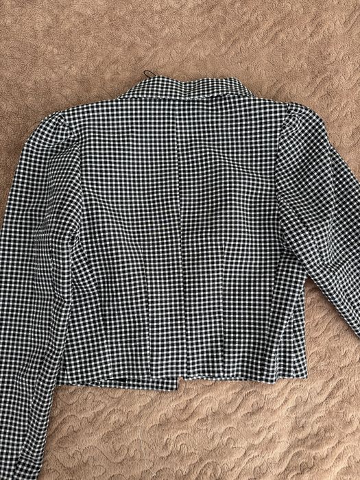 Укороченный пиджак