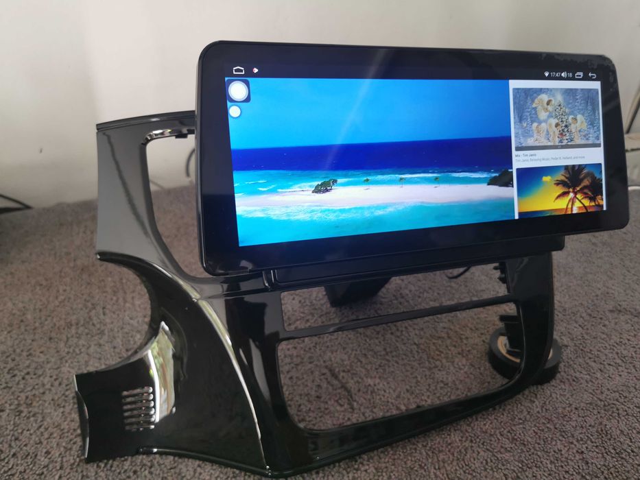 Navigatie Android Mitsubishi Outlander 12,3 INCH