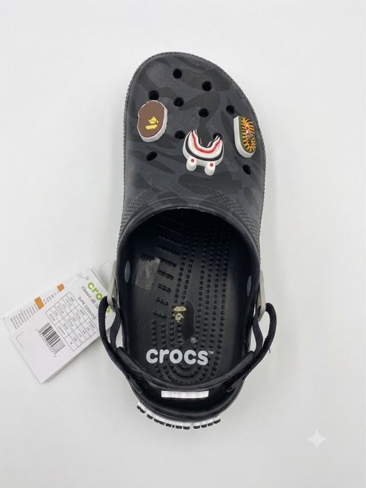 Bape Crocs Новый