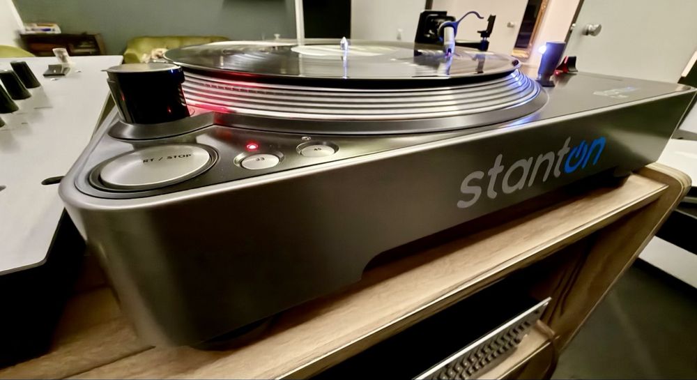 Turntable Stanton T62 Direct Drive stare impecabila