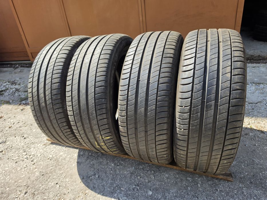 4 бр. летни гуми 225/50/18 Michelin 5-6 mm DOT 1321