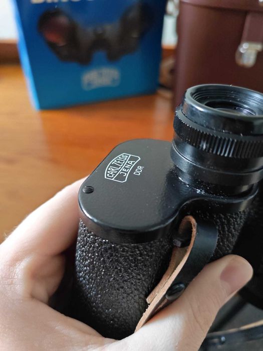 Безупречен Бинокъл Carl Zeiss Jena Jenoptem 10x50w