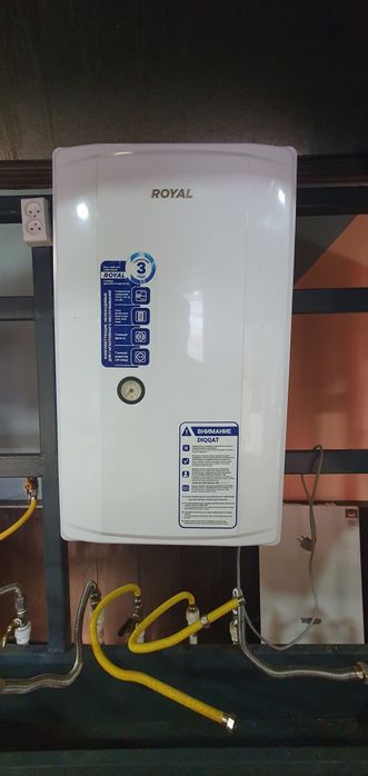 Ремонт газовый котлов всех видов