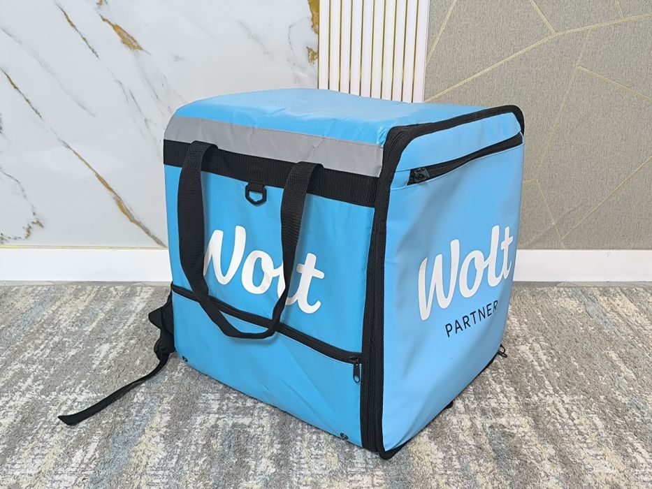 Термосумка Wolt новая