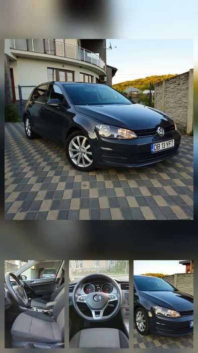 Vând Golf VII, An fabricație 2013