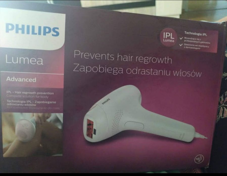 Epilator ipl nou