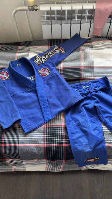 Кимоно на 5-6 лет для спорта