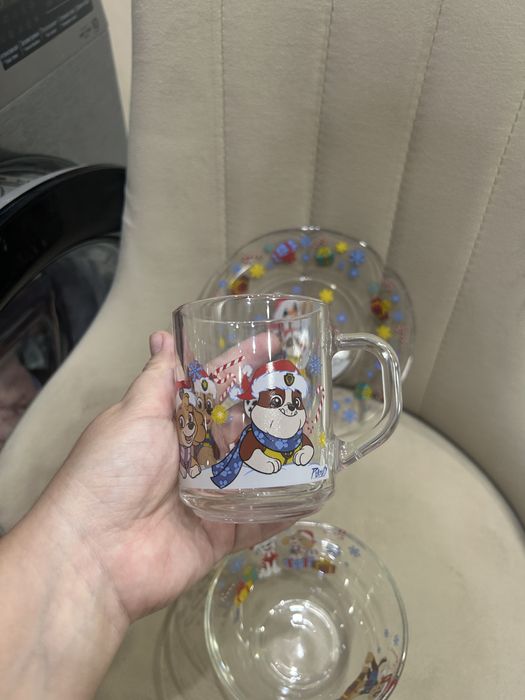 Детский набор посуды