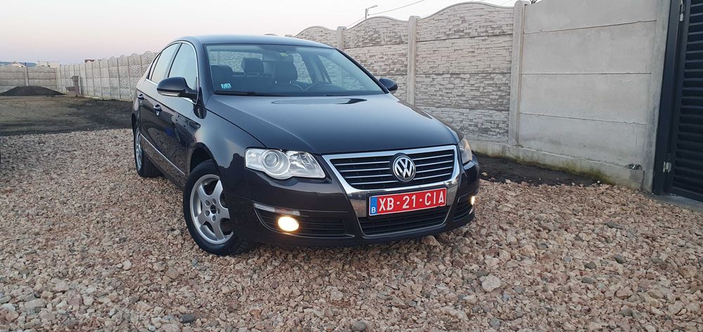 Vw Passat 1.9 TDI -146100 Km Reali ***Piele+ Navigatie***