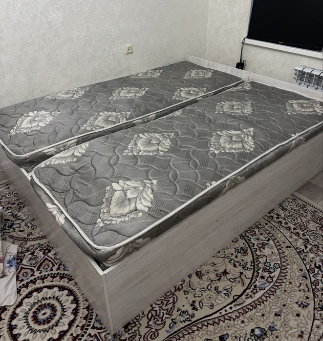 Кровать 2шт хорошем качестве