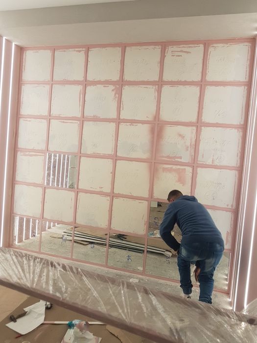 Geamgiu geamuri montaj oglinzi