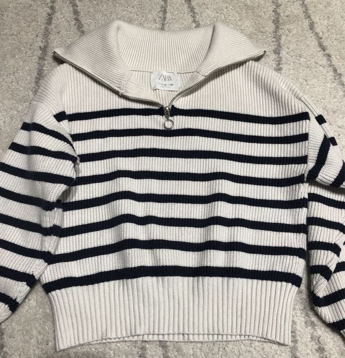 Pulover copii cu dungi zara 12 ani pulover zara cu dungi pulover copii