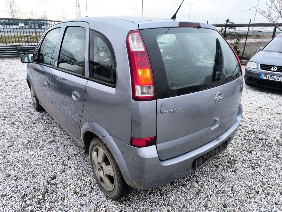 Opel Meriva 1.6 101к.с. НА ЧАСТИ