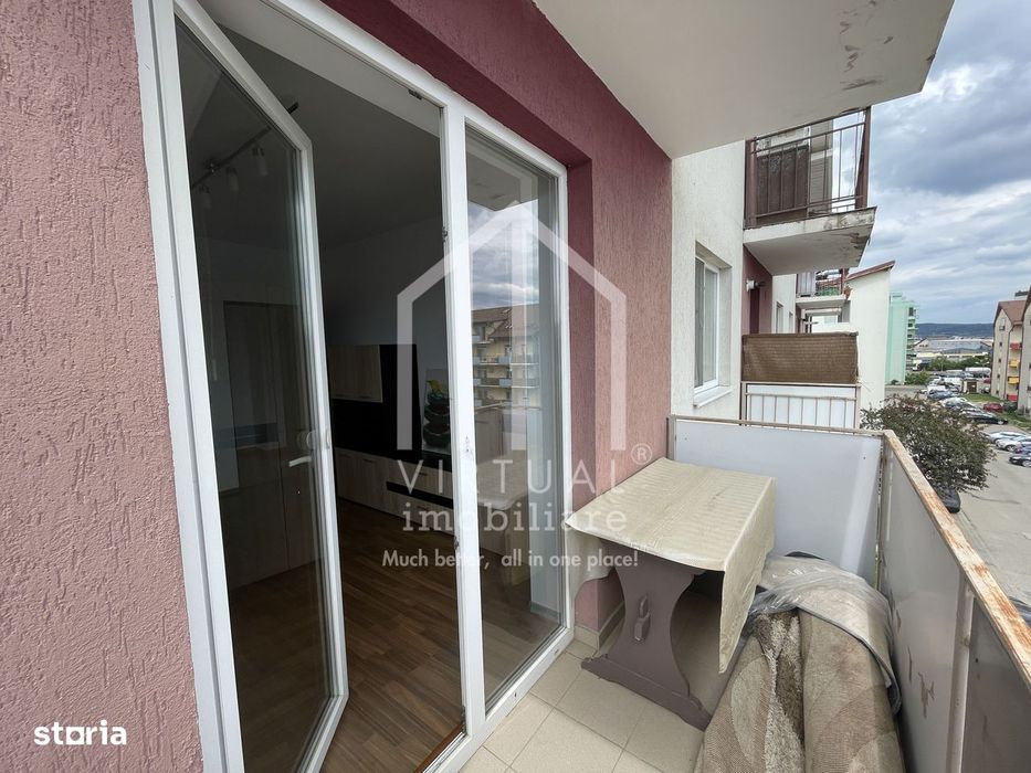 Apartament de inchiriat 3 camere, 2 bai, bucatarie inchisa- Turnisor