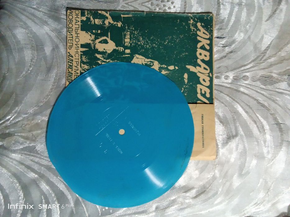 Патефонные и виниловые пластинки