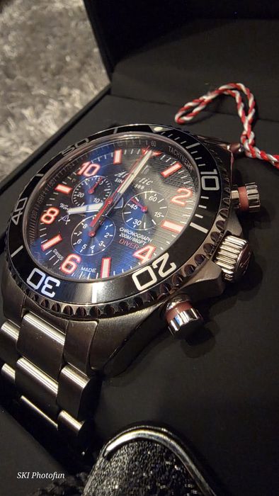 Vand Ceas Atlantic Worldmaster Diver Chonograph