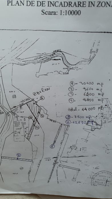 Ideal investitie!Vând 30 000 mp teren la sosea Zorleni