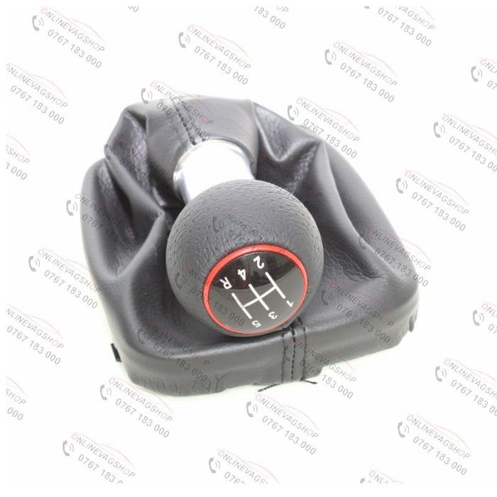 Nuca piele S-line Audi A3 8P + manson schimbator