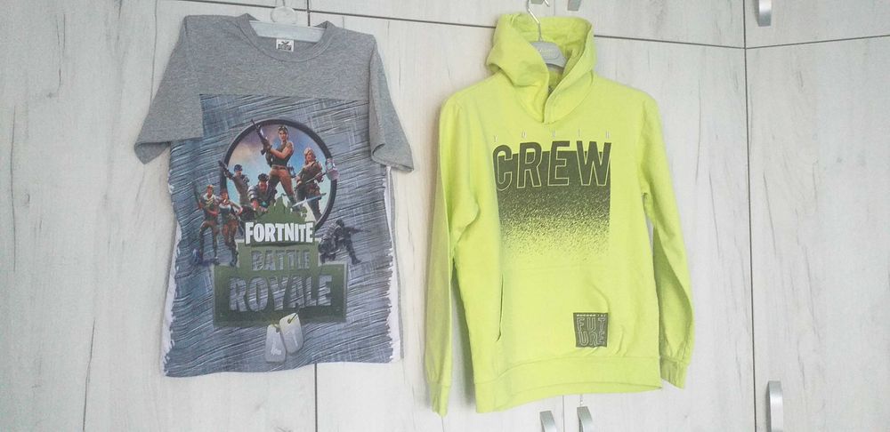 Детски фирмени оригинални дрехи размер 146-152/35-60лв.брой