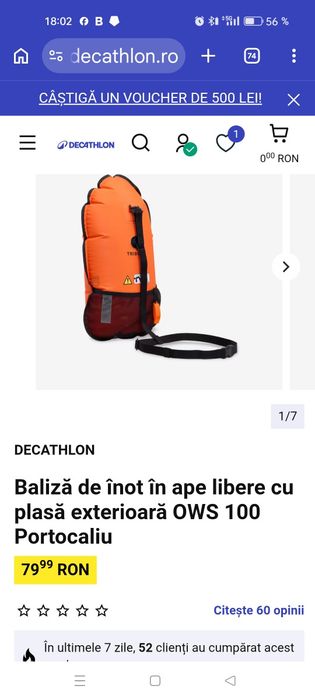 Baliză înot sau geamandură