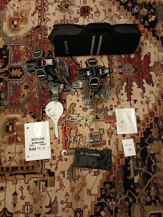 Lanțuri Antiderapante König K-Summit K44 - Tip Caracatiță - Premium