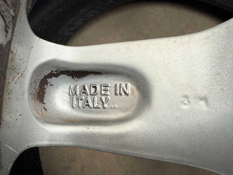 4 бр. алуминиеви джанти AVUS 16" 5x112 ,централен отвор 72, ET35, 7.5J