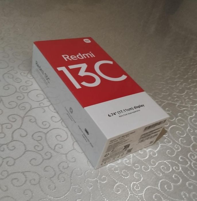 Redmi 13C Midnight Black 8GB/256GB