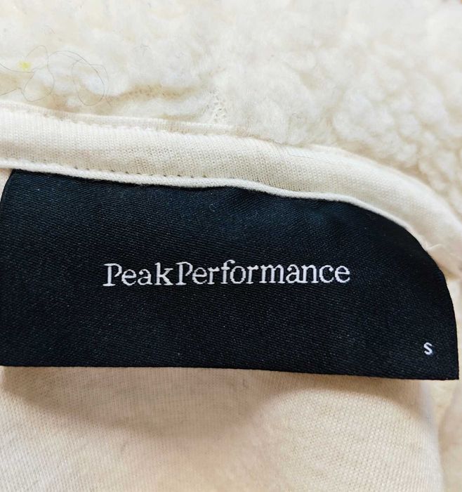 Peak Performance Оригинален дамски поларен суитшърт с качулка размер S