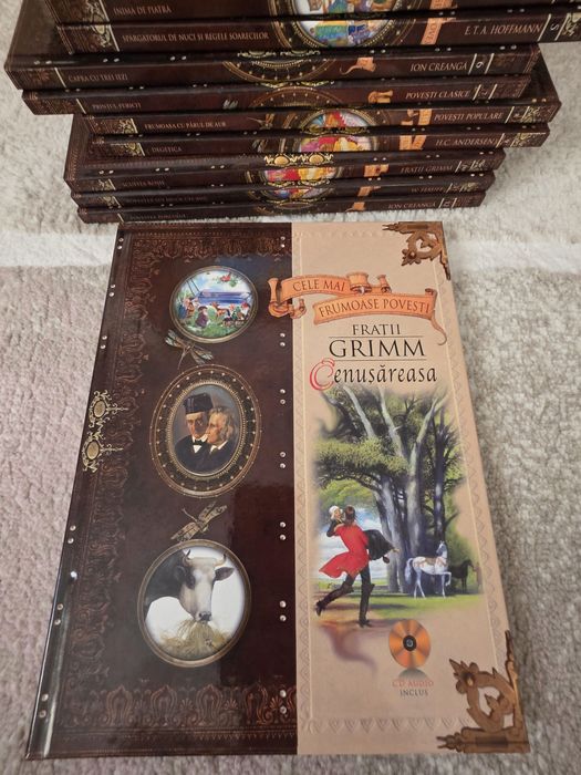 Colectie carti Jurnalul National  Cele mai frumoase povesti. 12 buc..