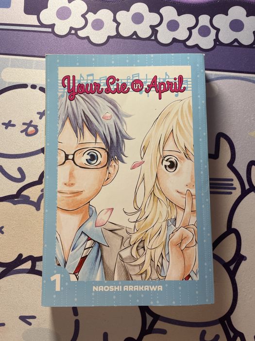 Manga Your lie in April