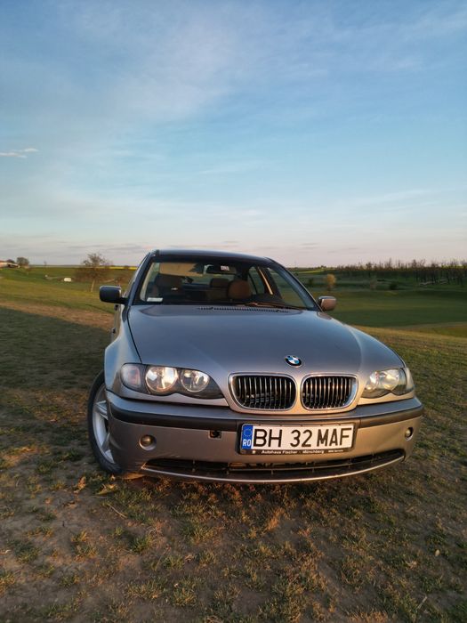 Vand bmw seria 3 320 D 150 cp