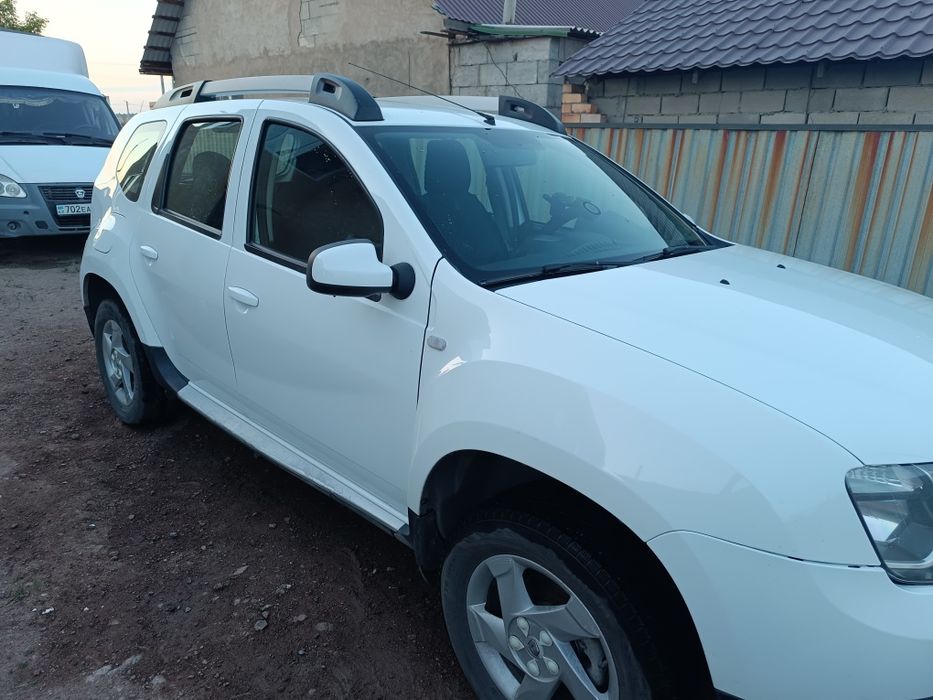 Рено Дастер подключаемый 4WD