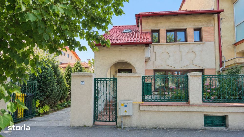 Eclectic Architecture | Cotroceni - Str Elefterie 29 | Vila 389Mp + Te