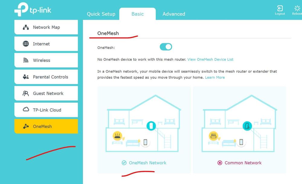 рутер TP-LINK Archer A6, AC1200, 5xGbE, 4x антени, Скорост 1200 MB/s